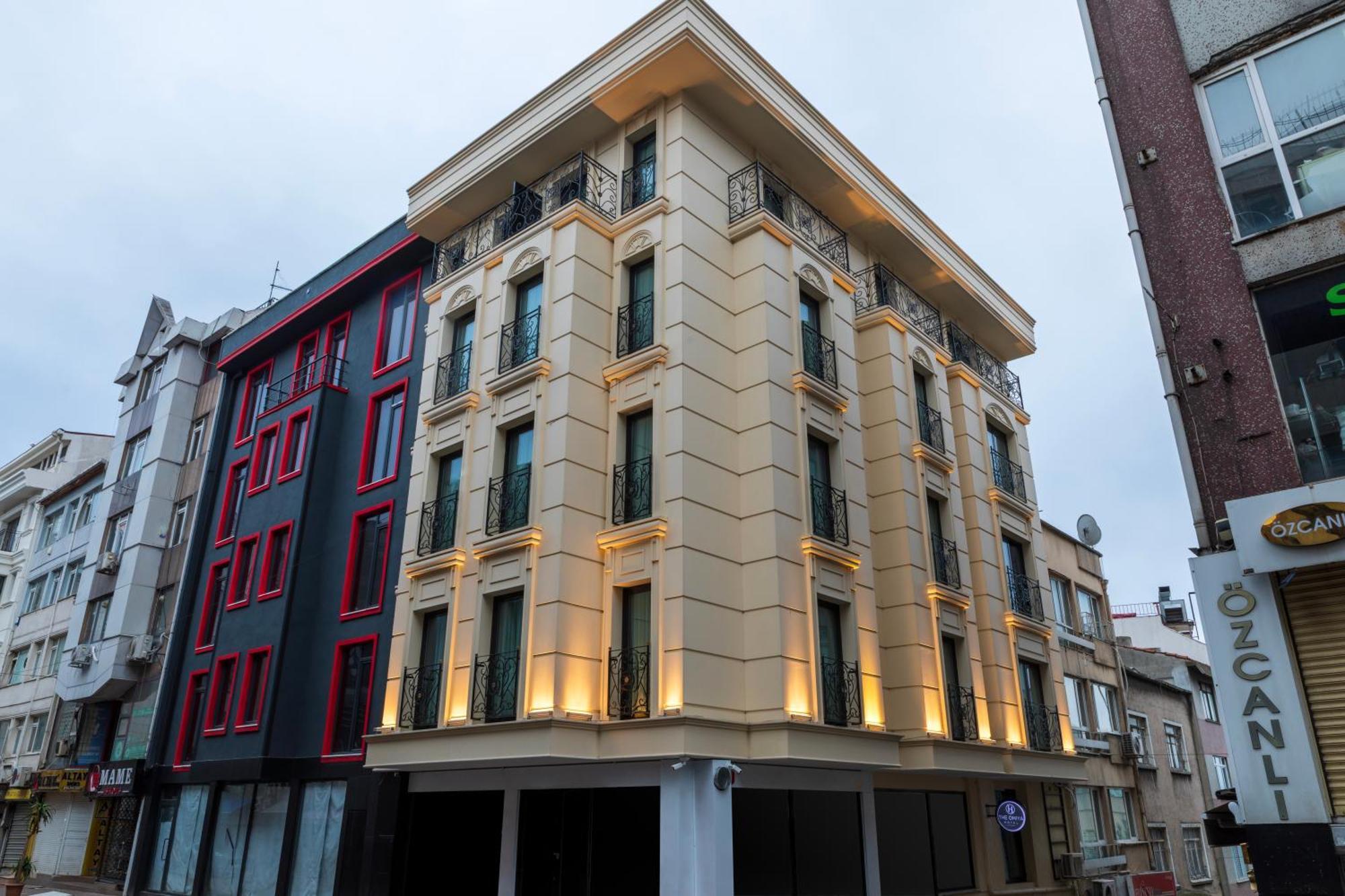 The Omiya Hotel 이스탄불 외부 사진