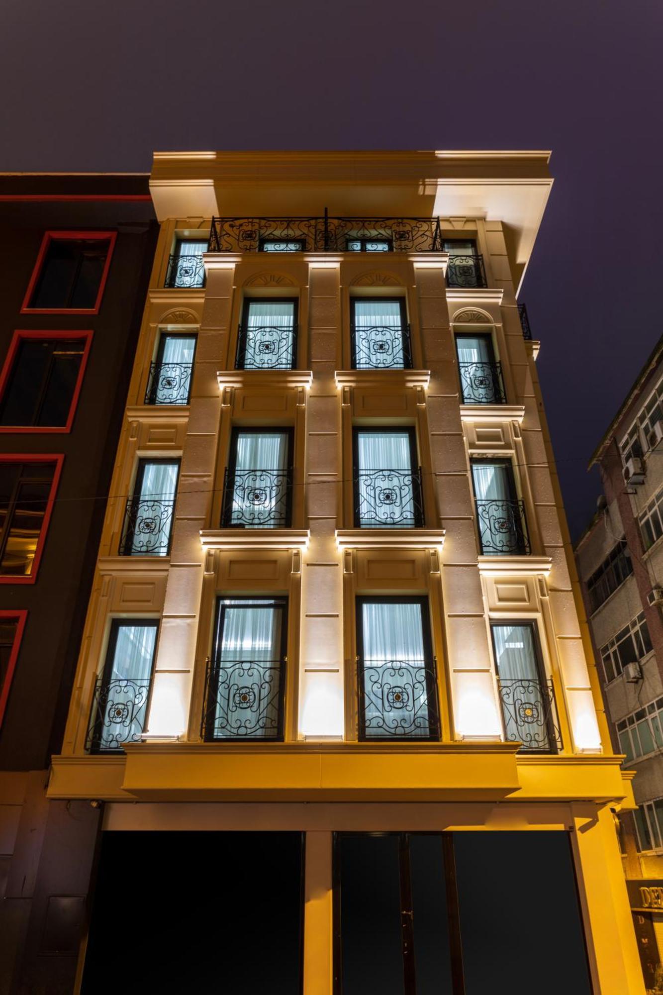 The Omiya Hotel 이스탄불 외부 사진