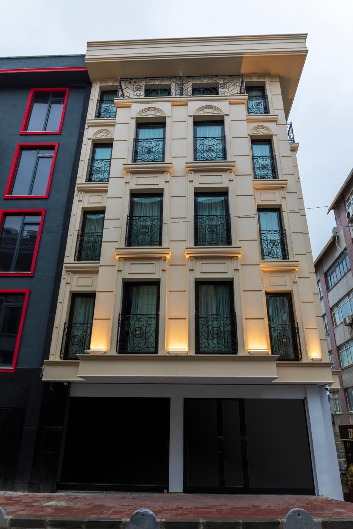 The Omiya Hotel 이스탄불 외부 사진