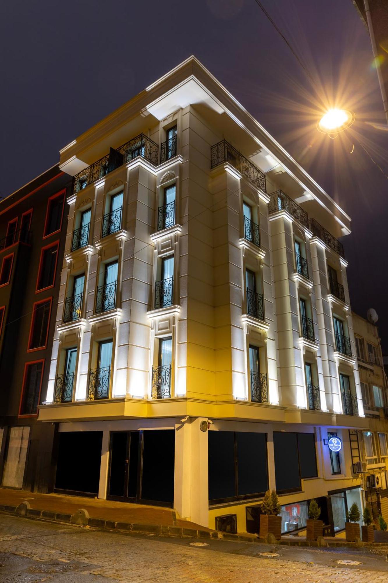 The Omiya Hotel 이스탄불 외부 사진