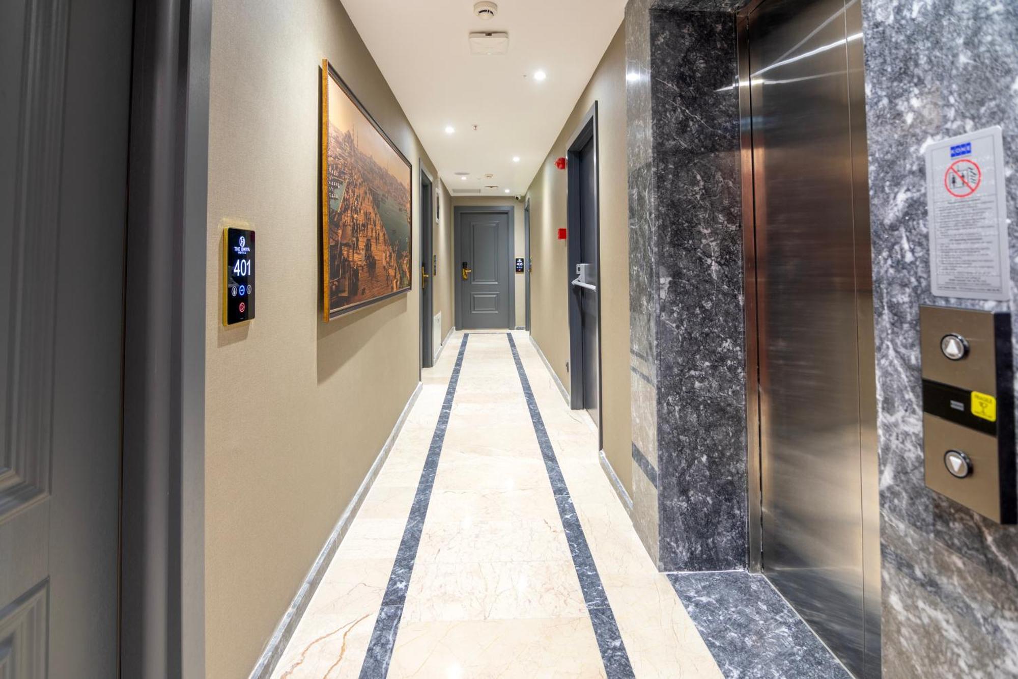 The Omiya Hotel 이스탄불 외부 사진