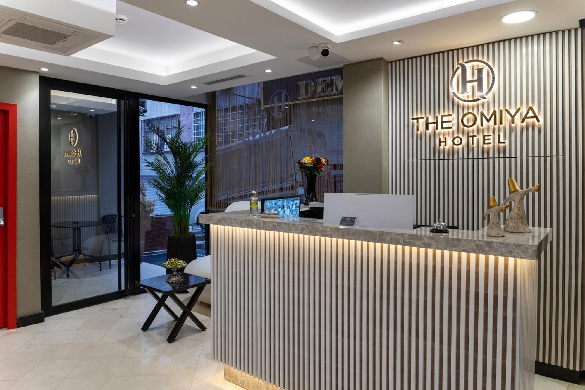 The Omiya Hotel 이스탄불 외부 사진