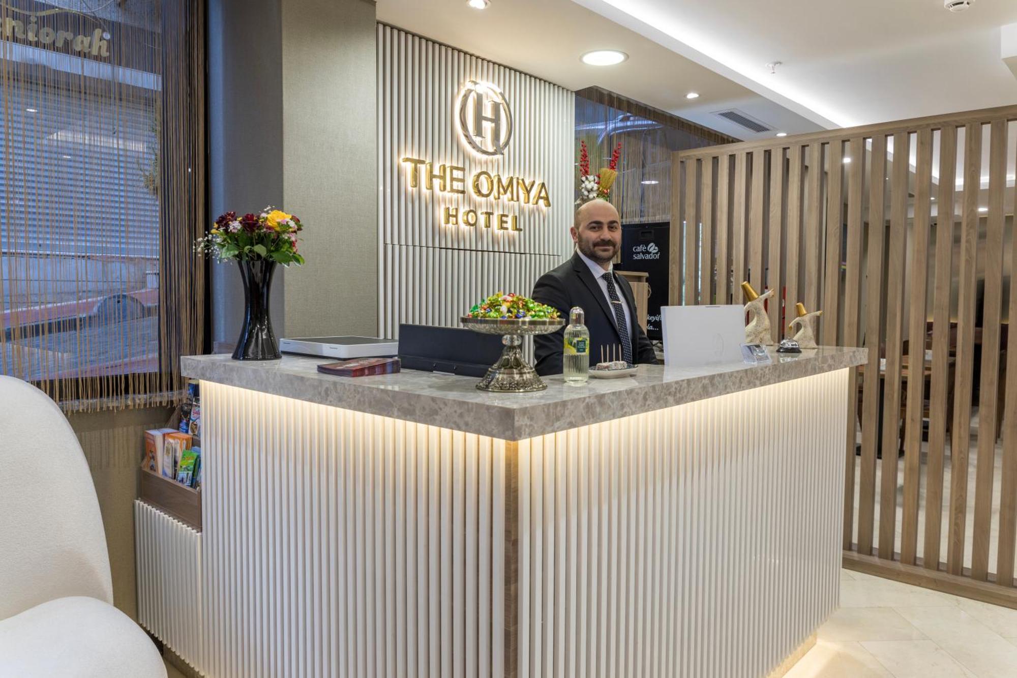 The Omiya Hotel 이스탄불 외부 사진